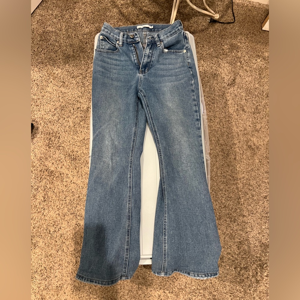 Adika Blue Flare Women's Jeans